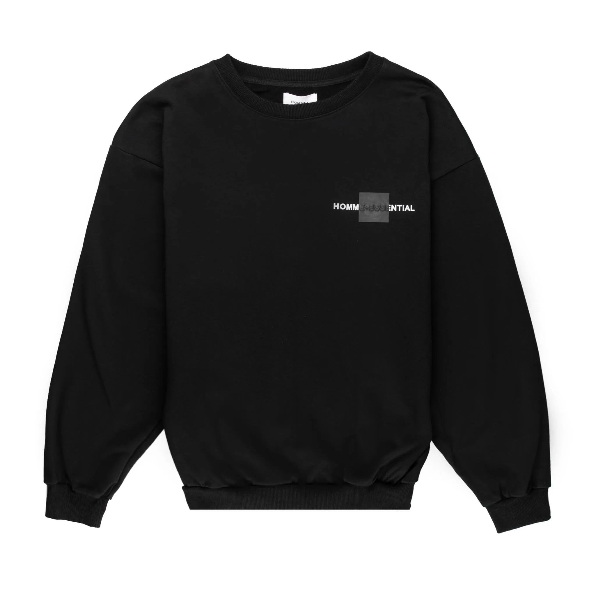 ESSENTIAL Box Crewneck