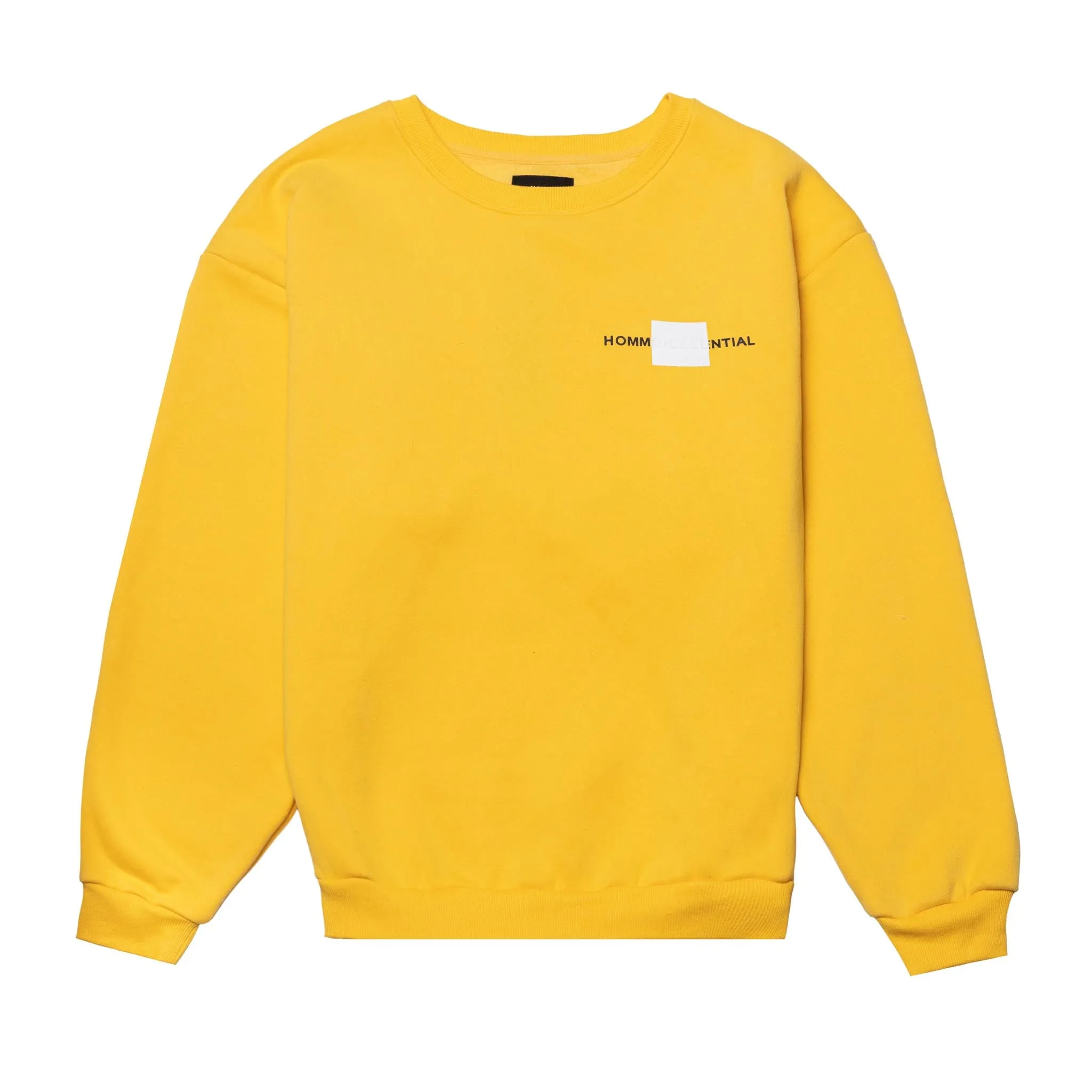 ESSENTIAL Box Crewneck