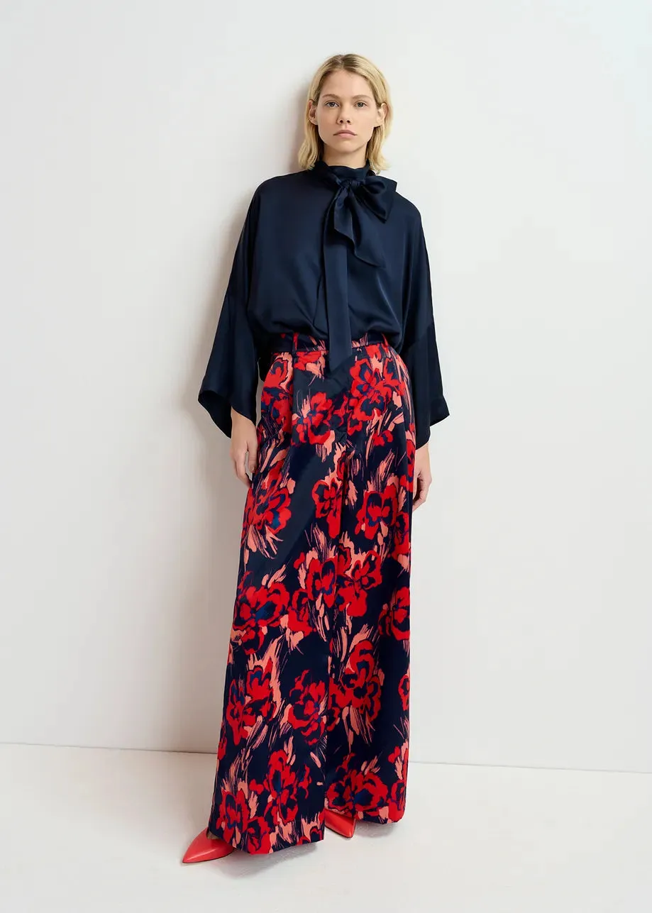 Essentie; Antwerp Gazpacho Wide Leg pant