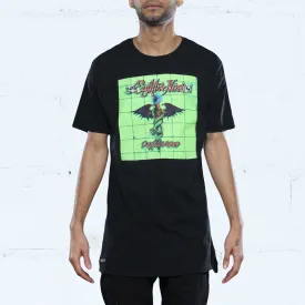 Feelgood Elongated T Shirt Black