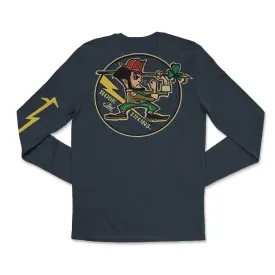 Fightin' Leprechaun - Long Sleeve Tee