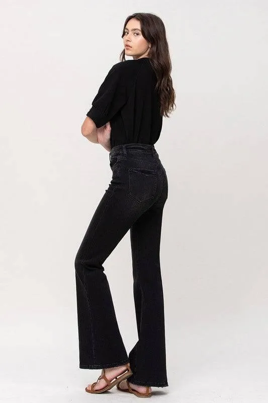 Flying monkey high rise relax flare jeans