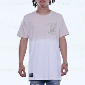 Gang Burlap Elongated Dip Dye T Shirt