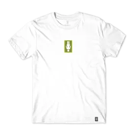 Girl 93 Til Oops Tee White