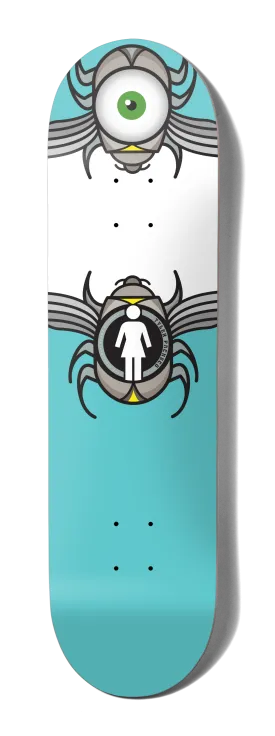 Girl Skateboard Deck Beetle Bum Tyler Pacheco 8.375"