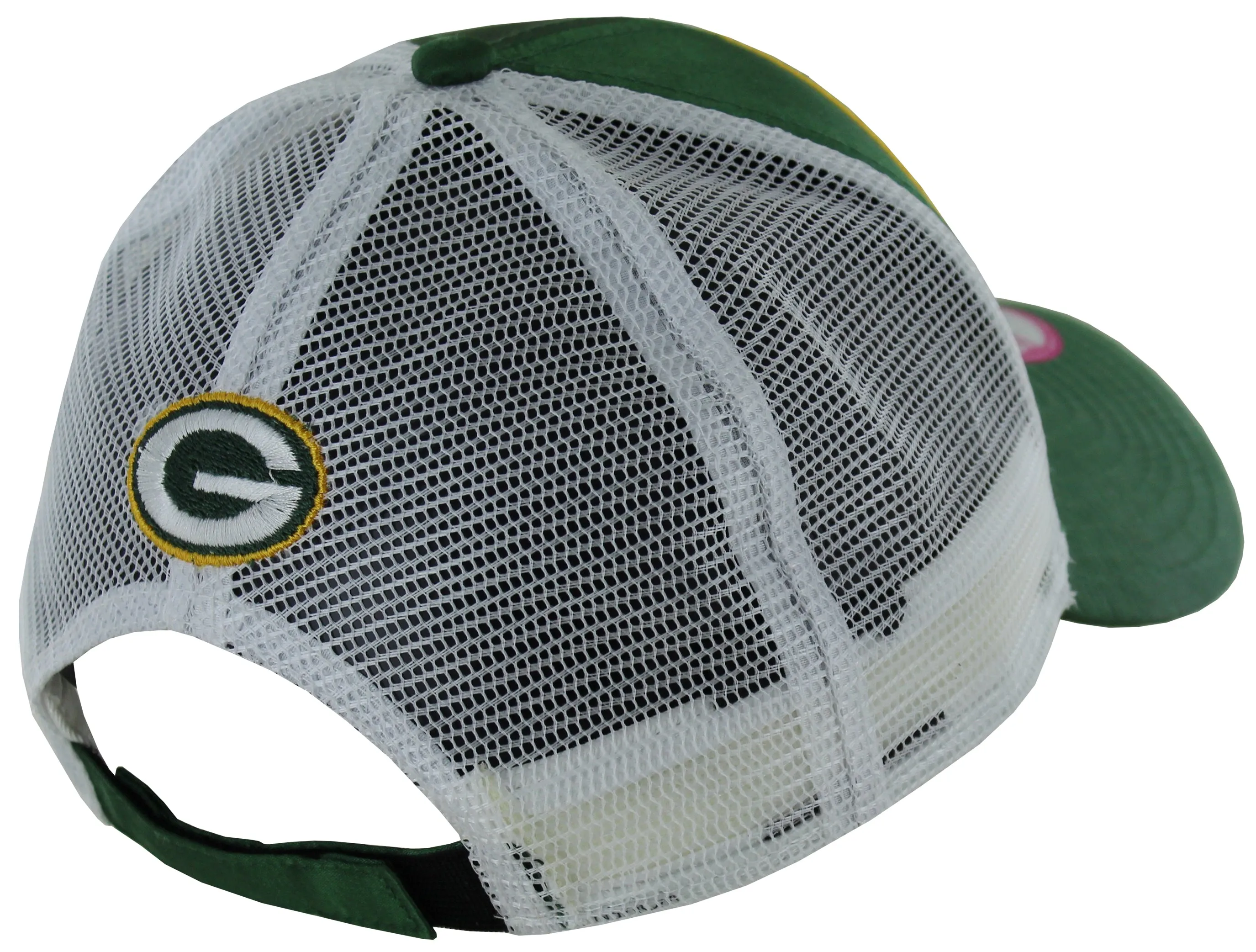 Green Bay Packers Satin Chic 9FORTY Women's Adjustable Hat