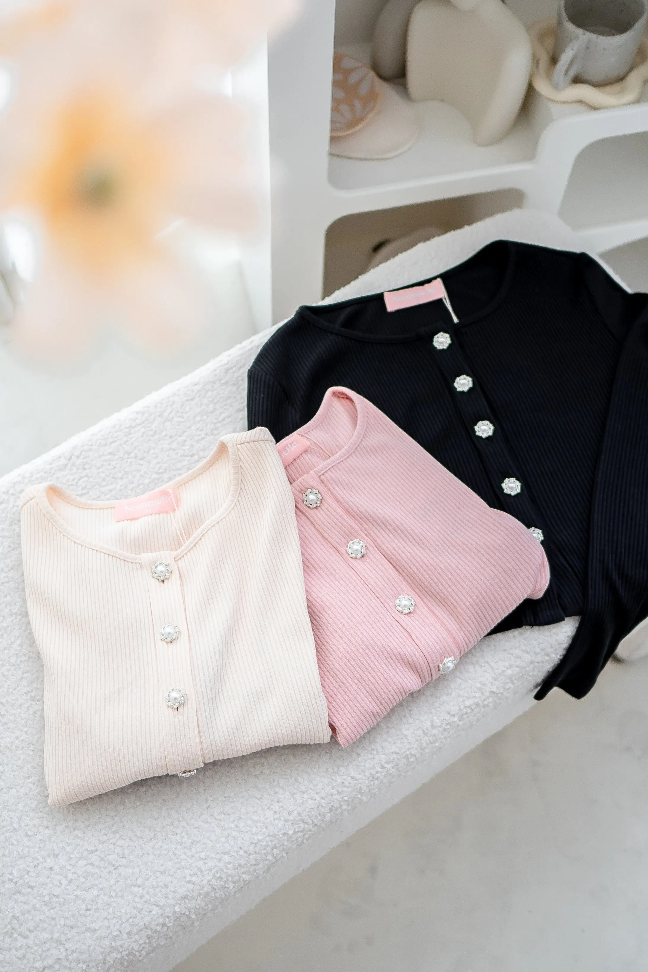 INA PEARL CARDIGAN TOP BUNDLE