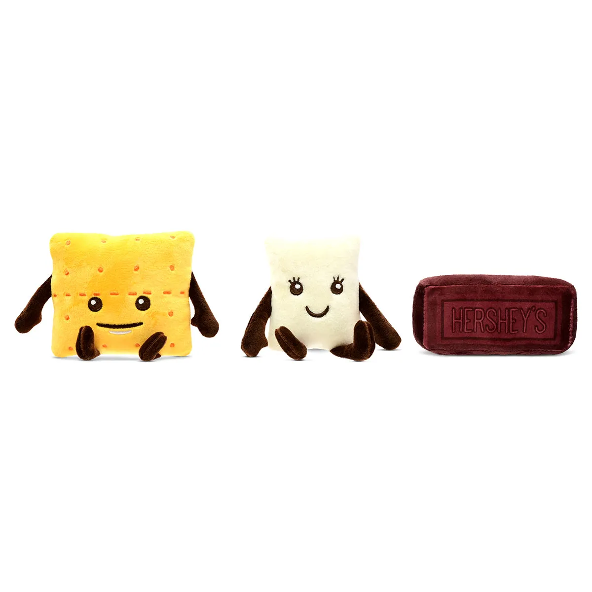 ISCREAM Hershey's S'Mores Packaging Plush Toy