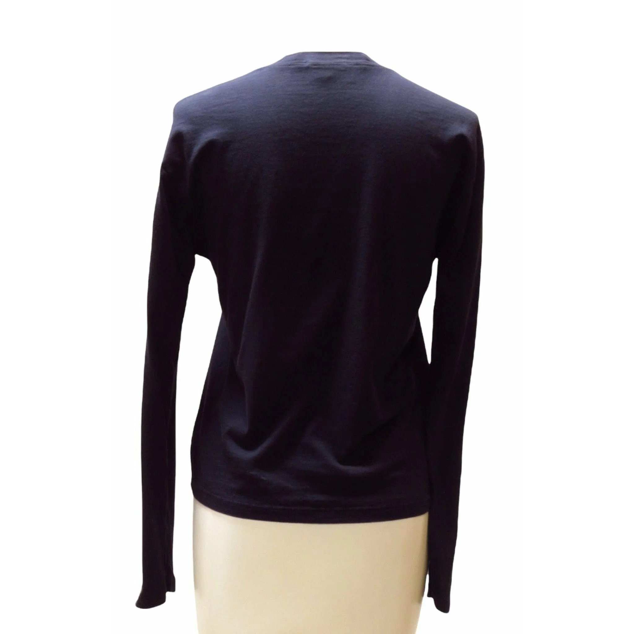 James Perse Boxy Long Sleeve Tee