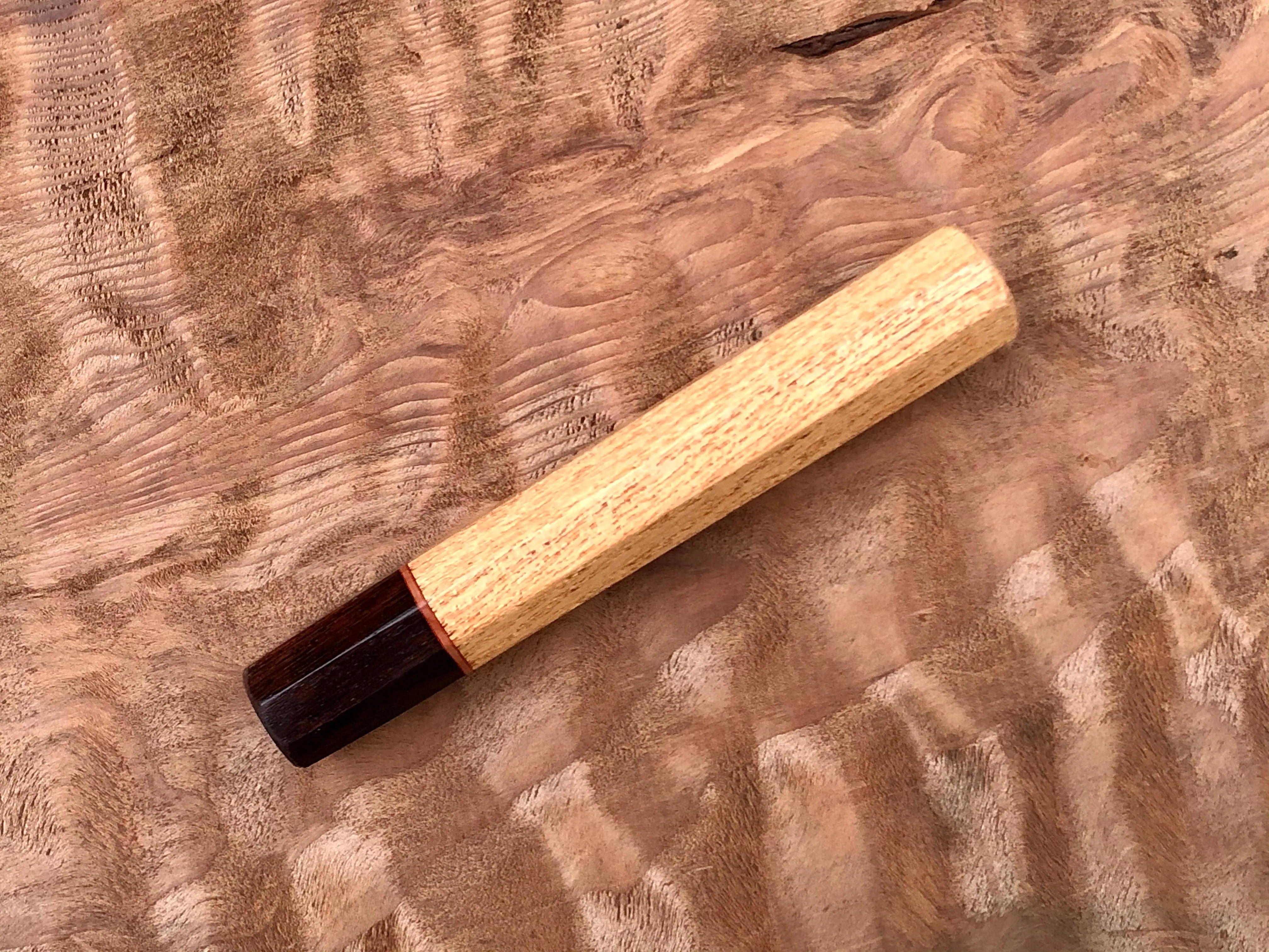 Japanese Knife Handle - Honey Locust