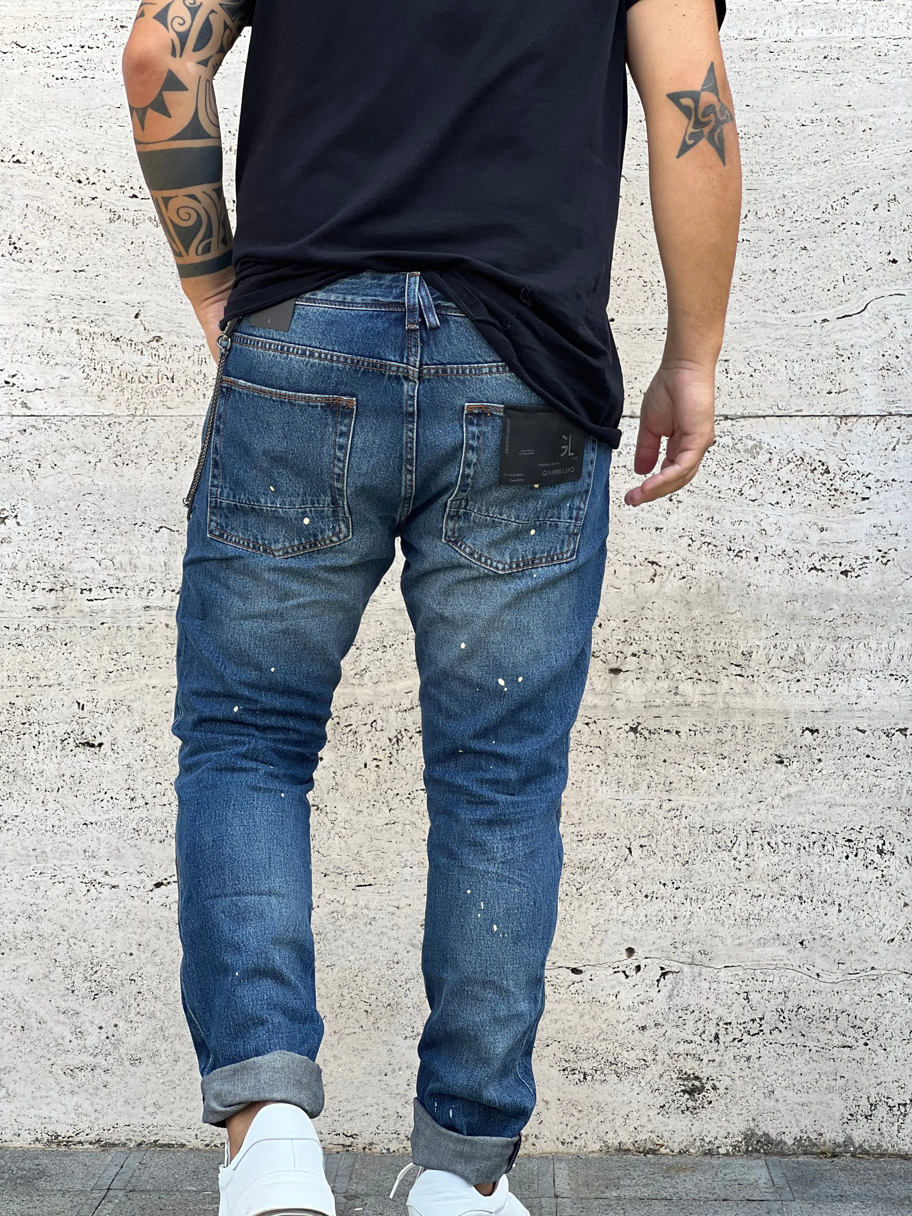 Jeans Gianni lupo    Milano