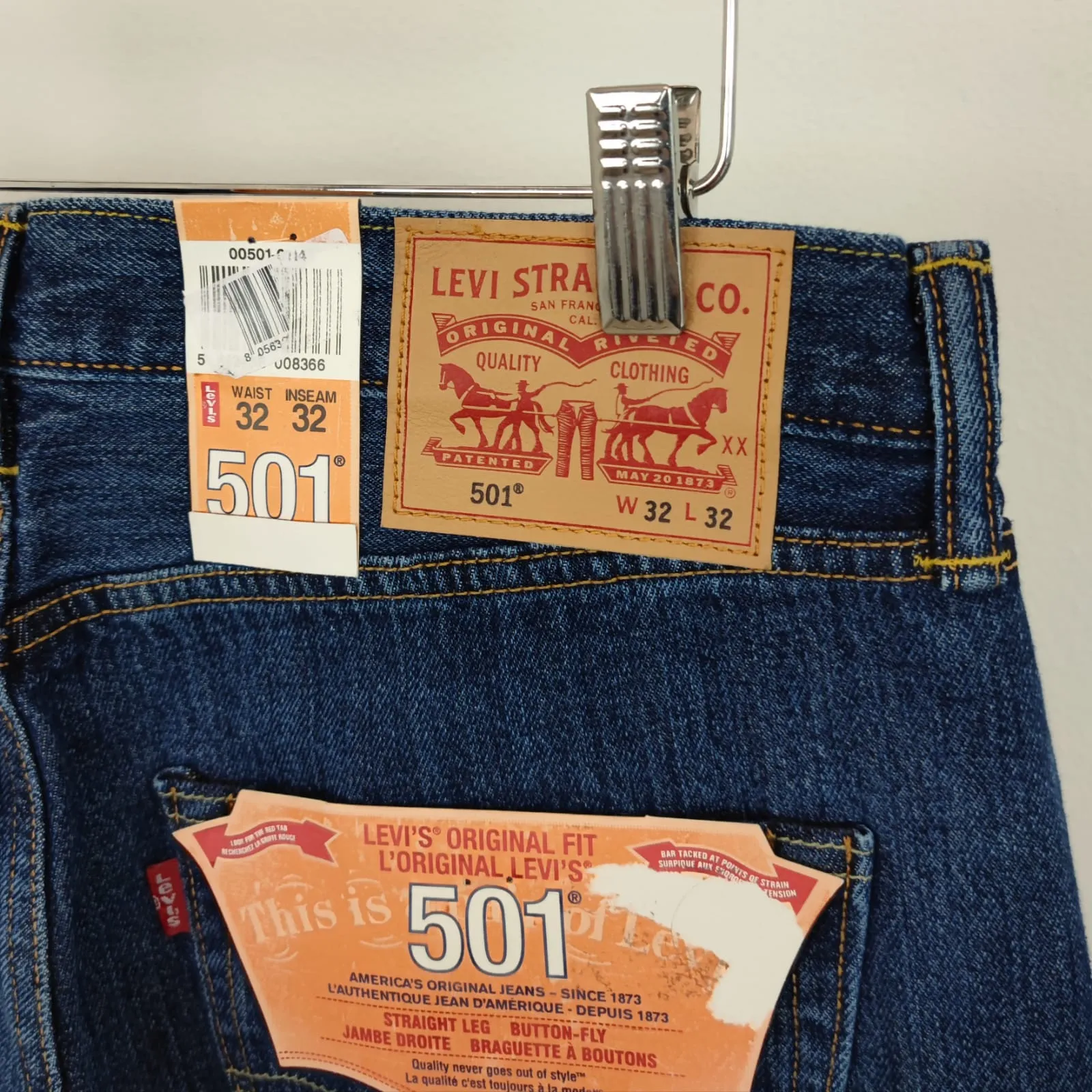 Jeans Levi's 501 new old stock W32 L32