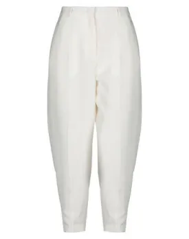 Jil Sander Women Casual trouser Ivory 36 jeans