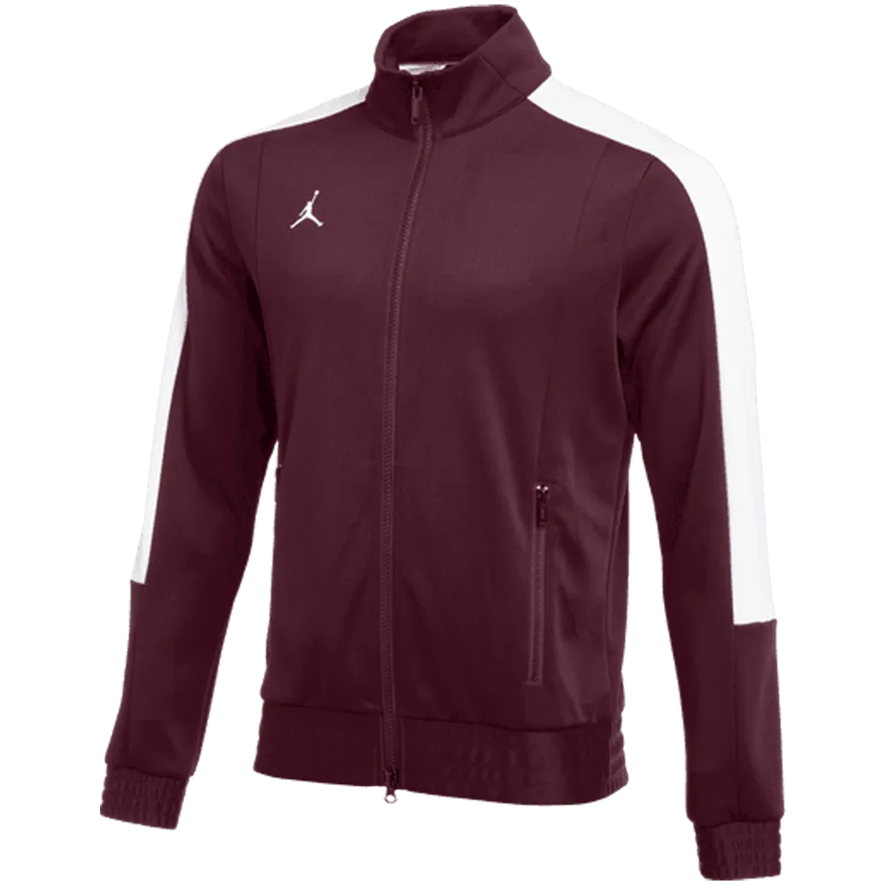 Mens Jordan Full Zip Team Jacket - Stylish Sportswear for Active Lifestyle