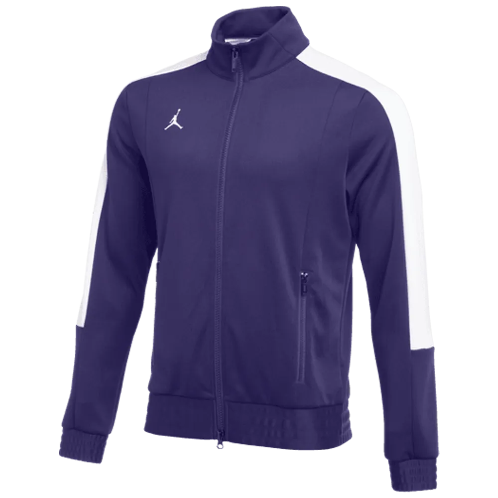 Mens Jordan Full Zip Team Jacket - Stylish Sportswear for Active Lifestyle