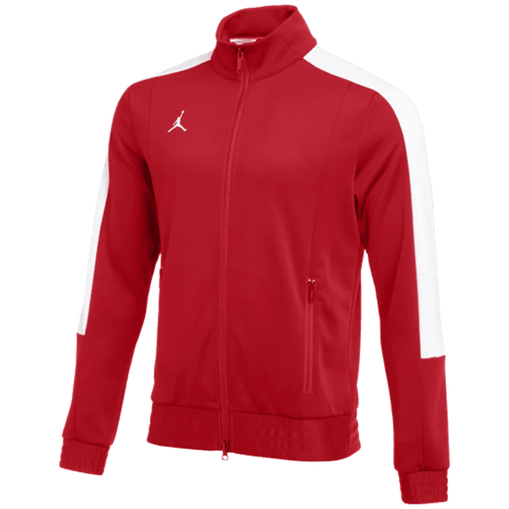 Mens Jordan Full Zip Team Jacket - Stylish Sportswear for Active Lifestyle