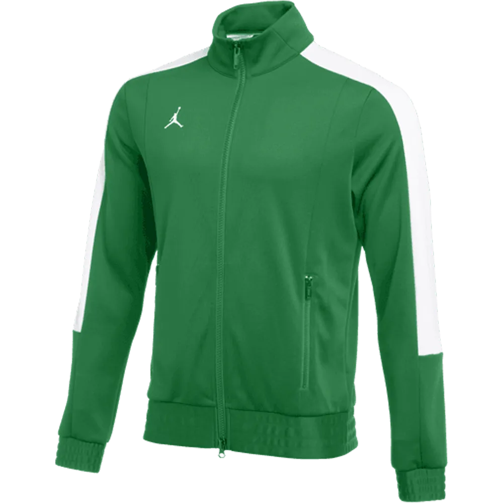 Mens Jordan Full Zip Team Jacket - Stylish Sportswear for Active Lifestyle