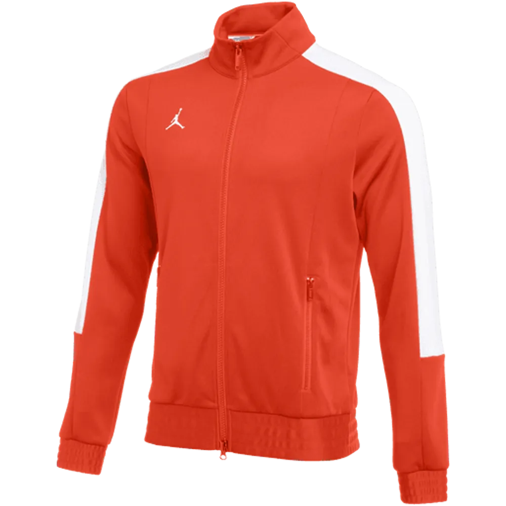 Mens Jordan Full Zip Team Jacket - Stylish Sportswear for Active Lifestyle