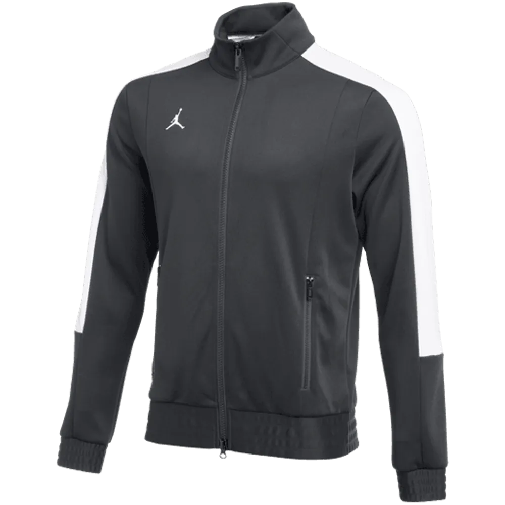 Mens Jordan Full Zip Team Jacket - Stylish Sportswear for Active Lifestyle