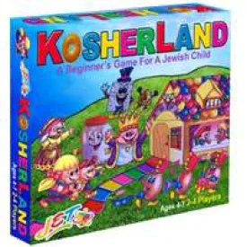 Kosherland Boardgame