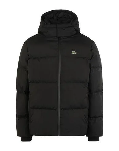 Lacoste Man Down jacket Black 40 suit