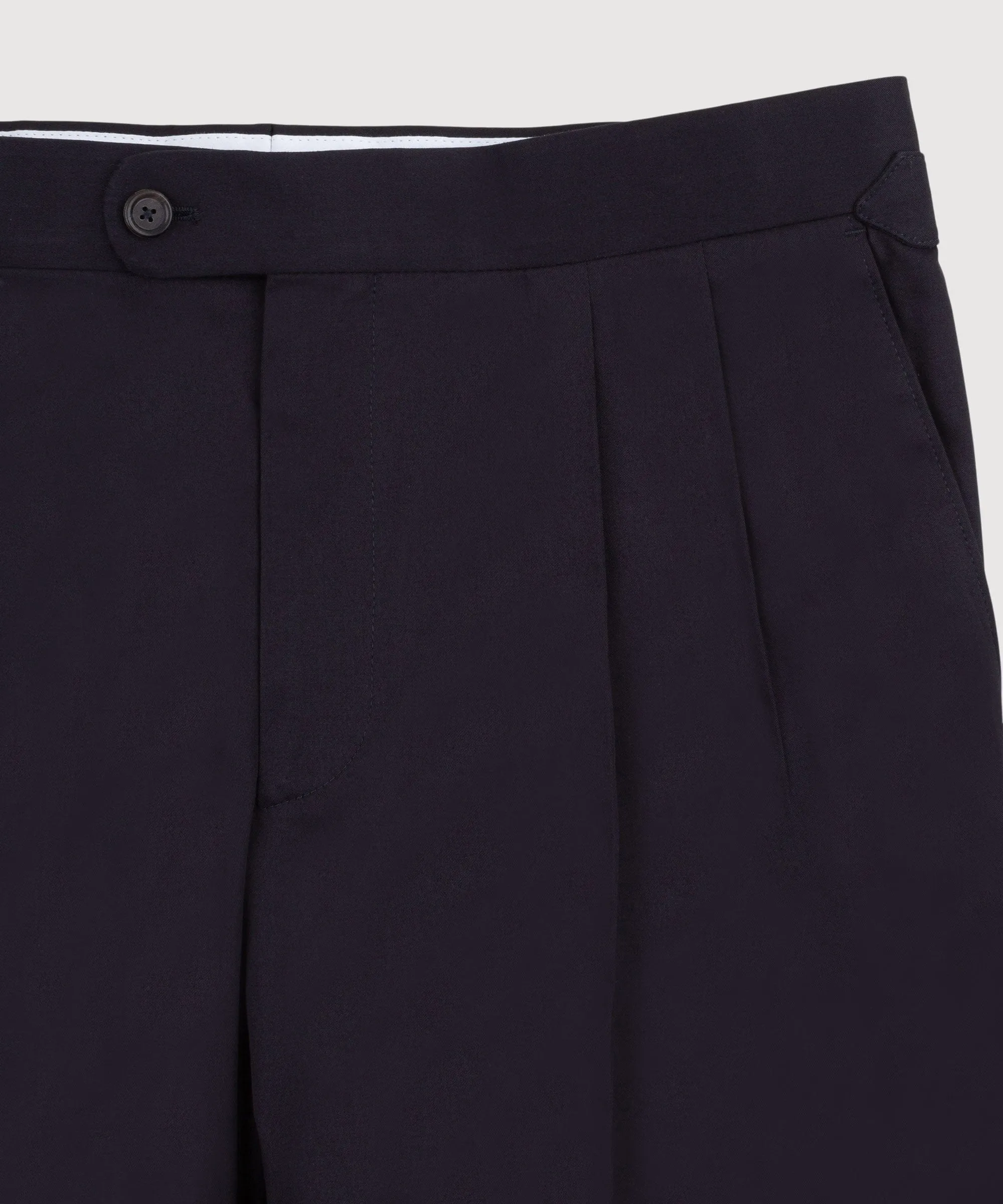 Light Pleated Dinner Trousers