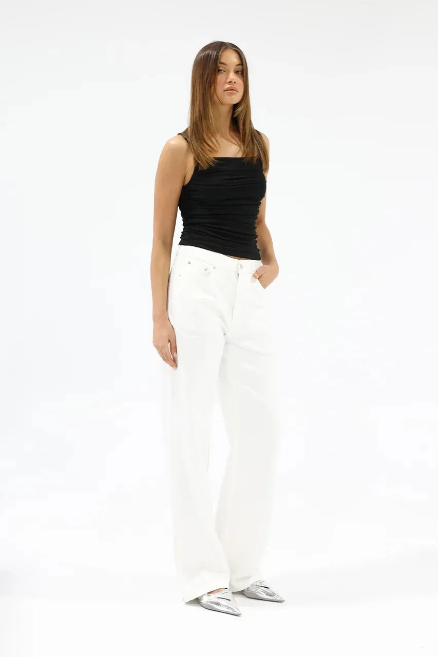 Madison The Label Tara Jeans - White