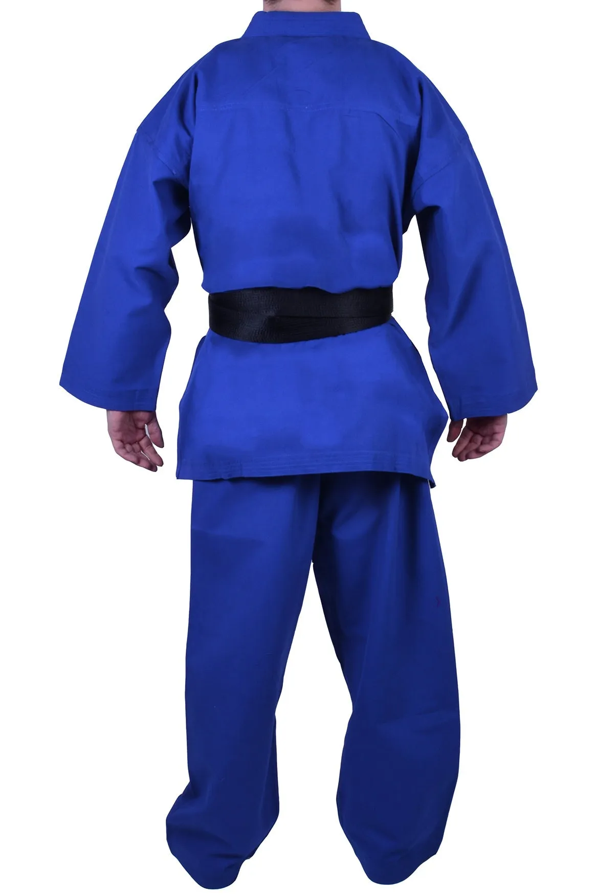 MAR-017 | Blue Karate Tournament Heavyweight Uniform (14oz Canvas Fabric)