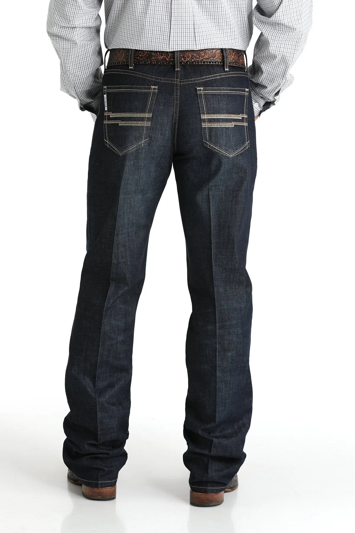 Men's Cinch White Label Dark Wash Jean