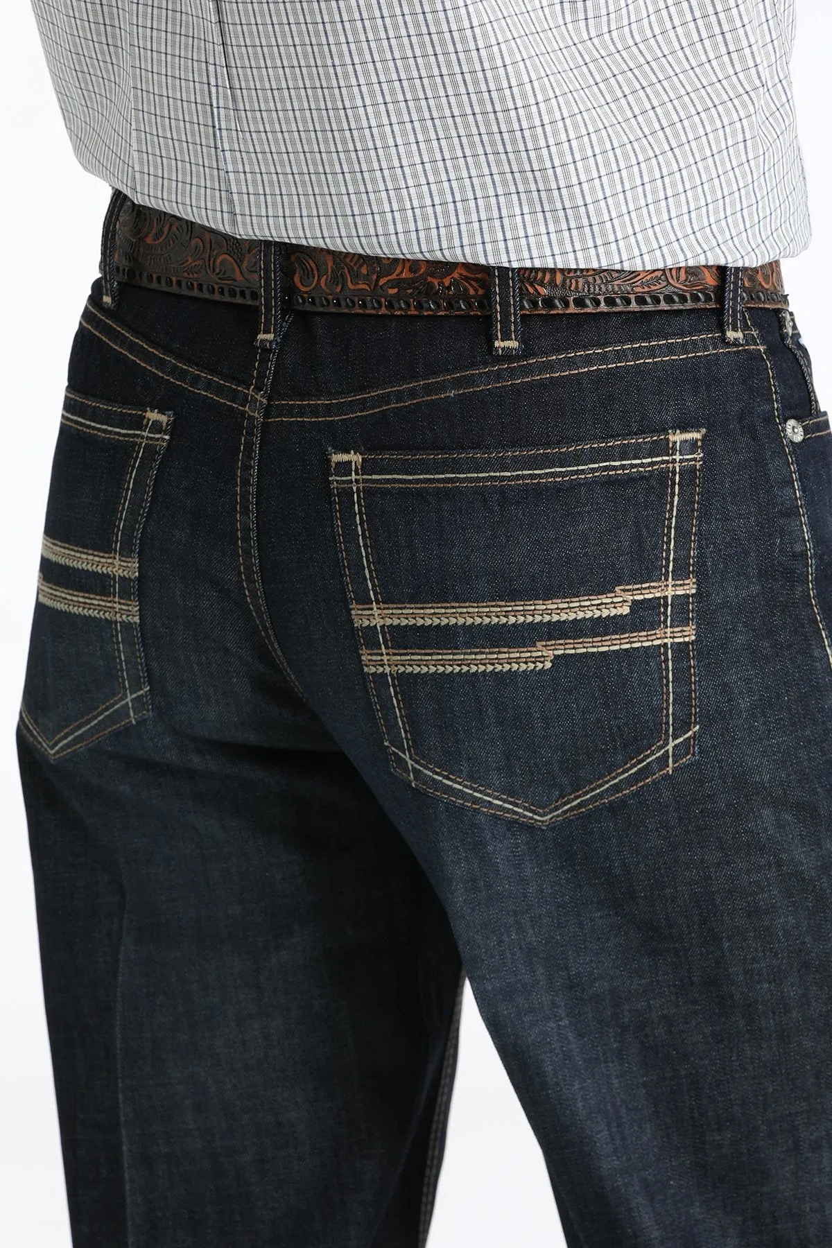 Men's Cinch White Label Dark Wash Jean