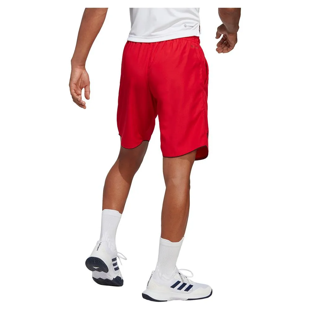 Men's Club 7 Inch Tennis Shorts Better Scarlet