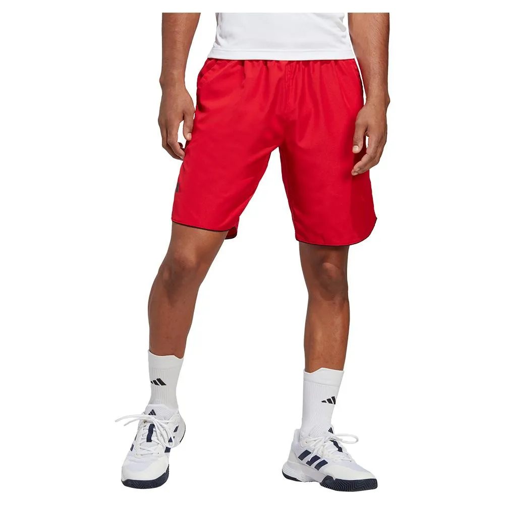 Men's Club 7 Inch Tennis Shorts Better Scarlet