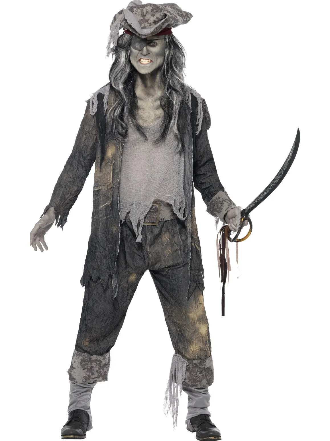 Mens Costume - Ghost Ship Ghoul