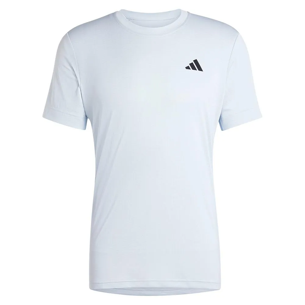 Mens Freelift Tennis Top Halo Blue