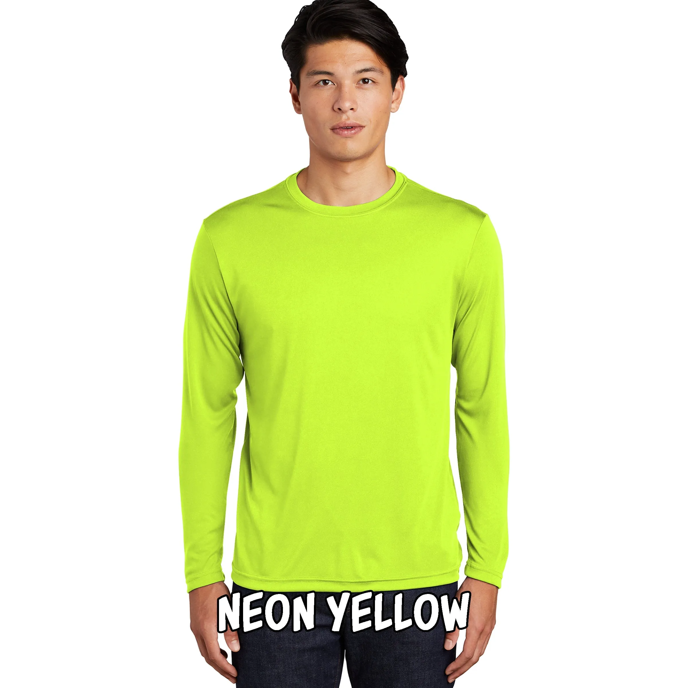 Men's Long Sleeve Competitor Tee (ST350LS)