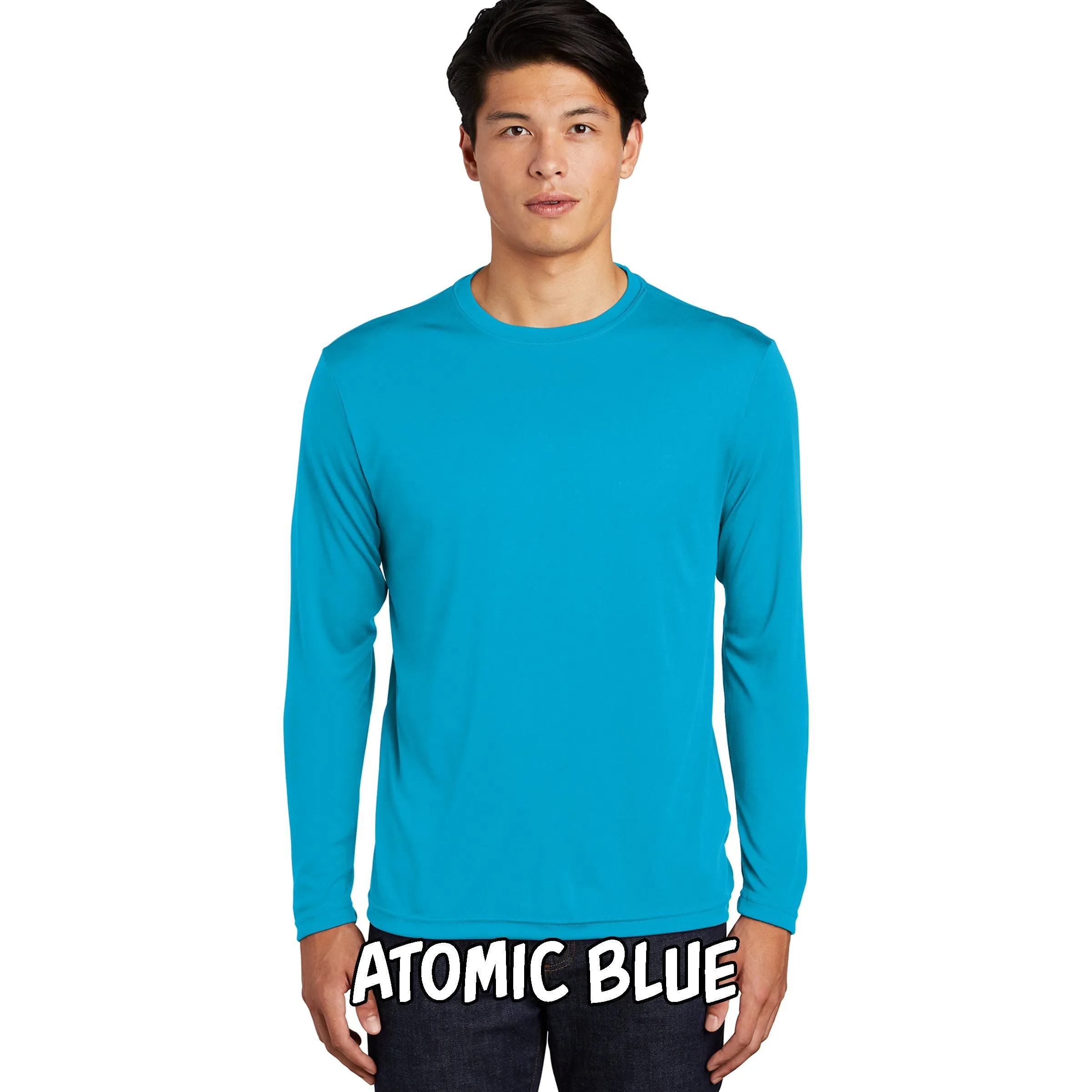 Men's Long Sleeve Competitor Tee (ST350LS)