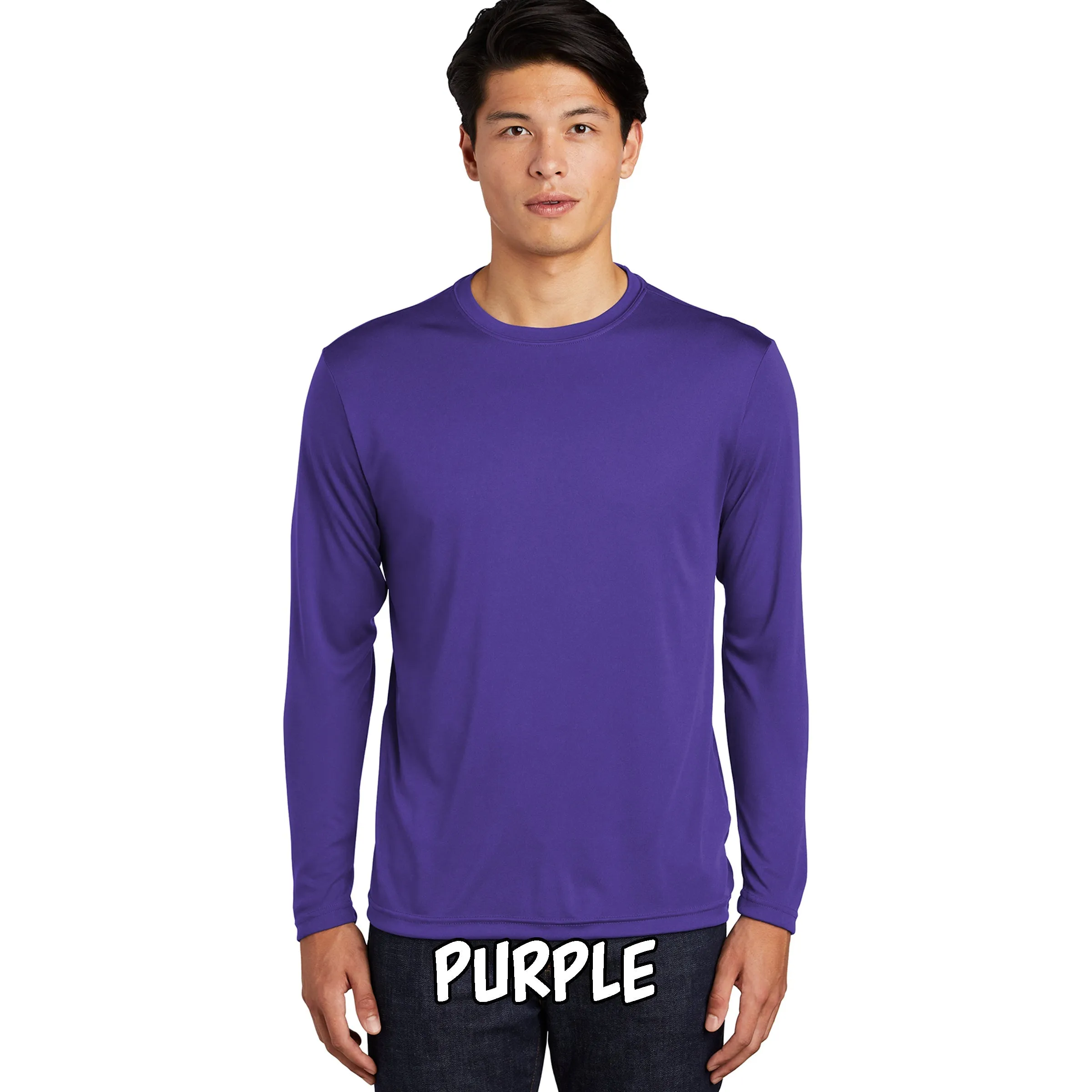 Men's Long Sleeve Competitor Tee (ST350LS)