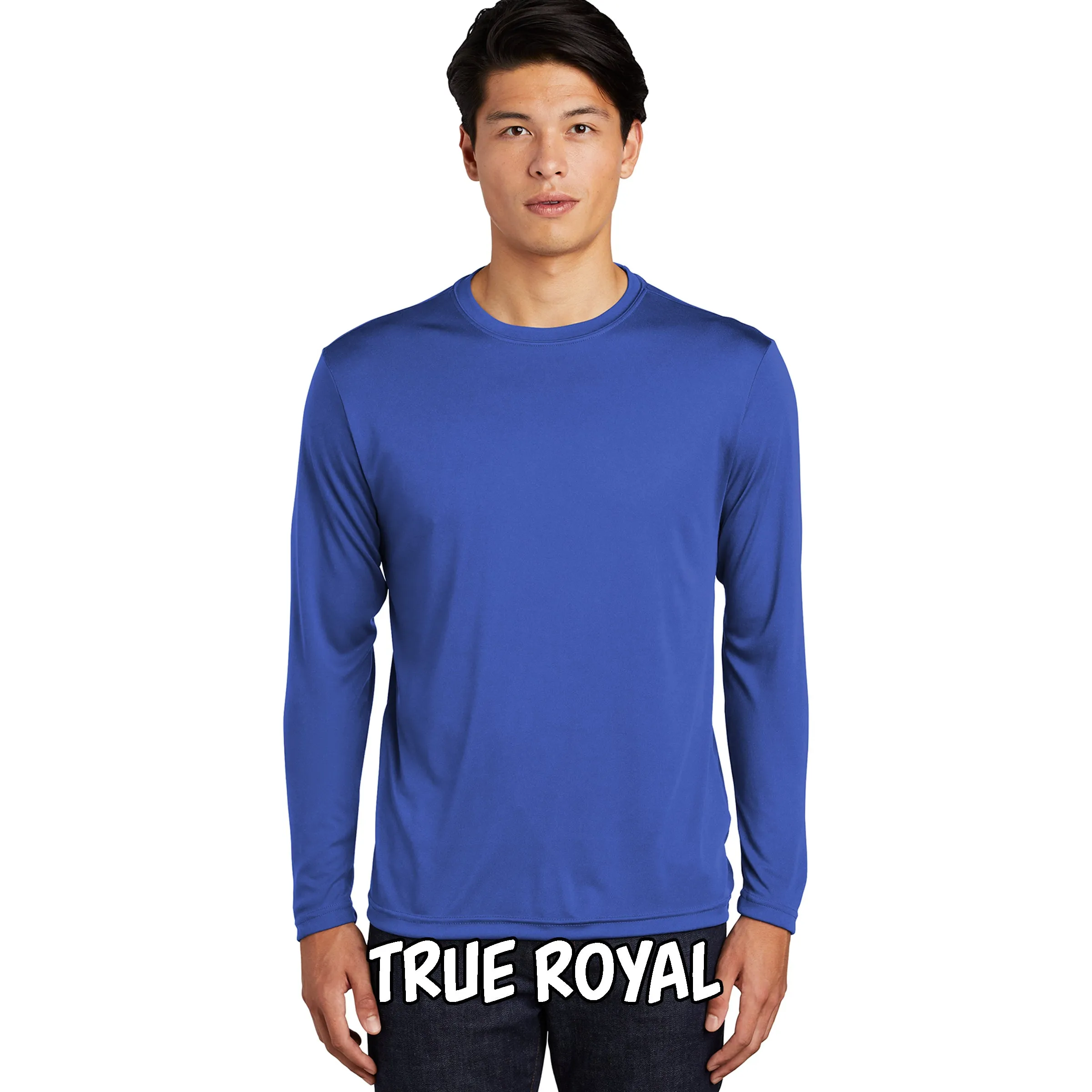 Men's Long Sleeve Competitor Tee (ST350LS)