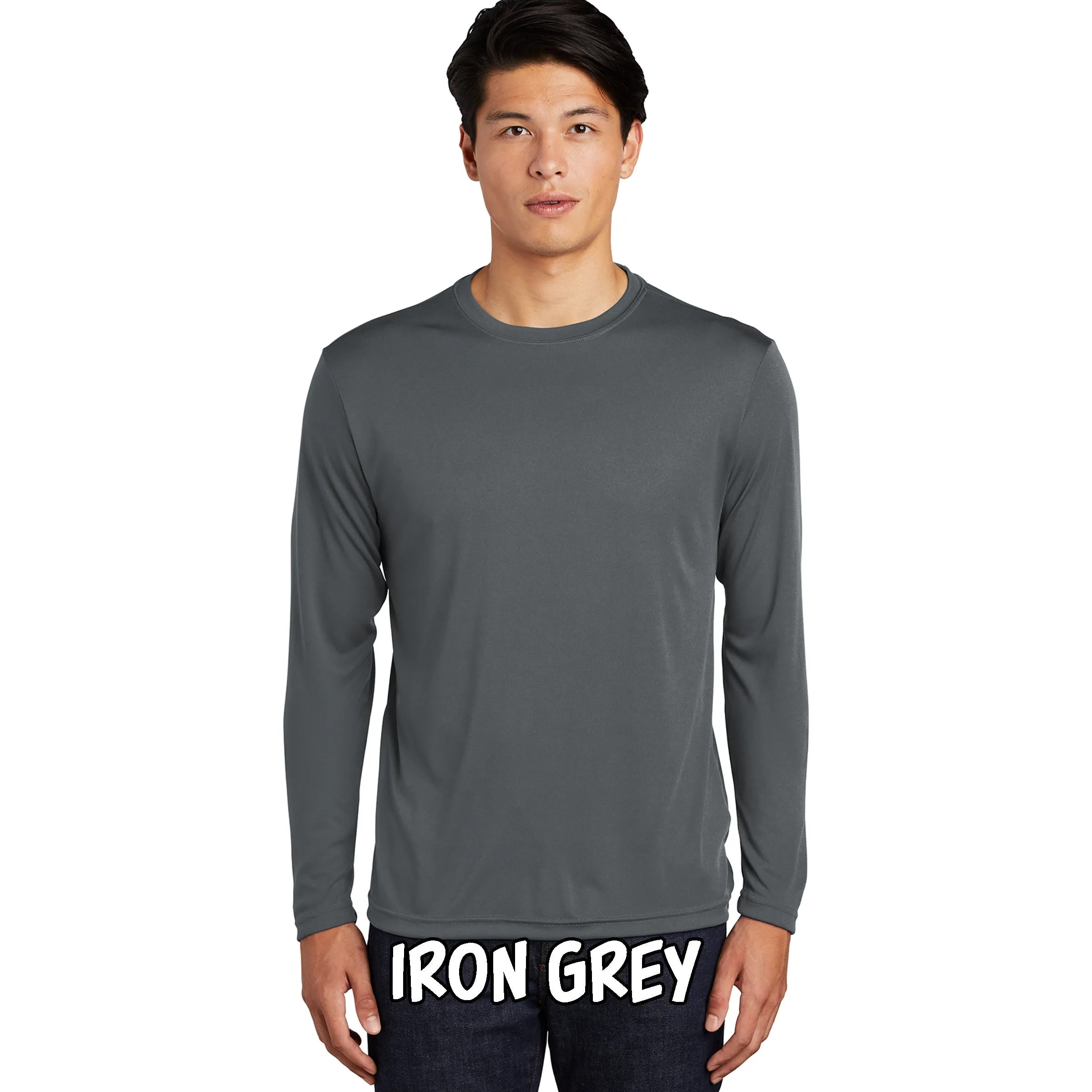 Men's Long Sleeve Competitor Tee (ST350LS)