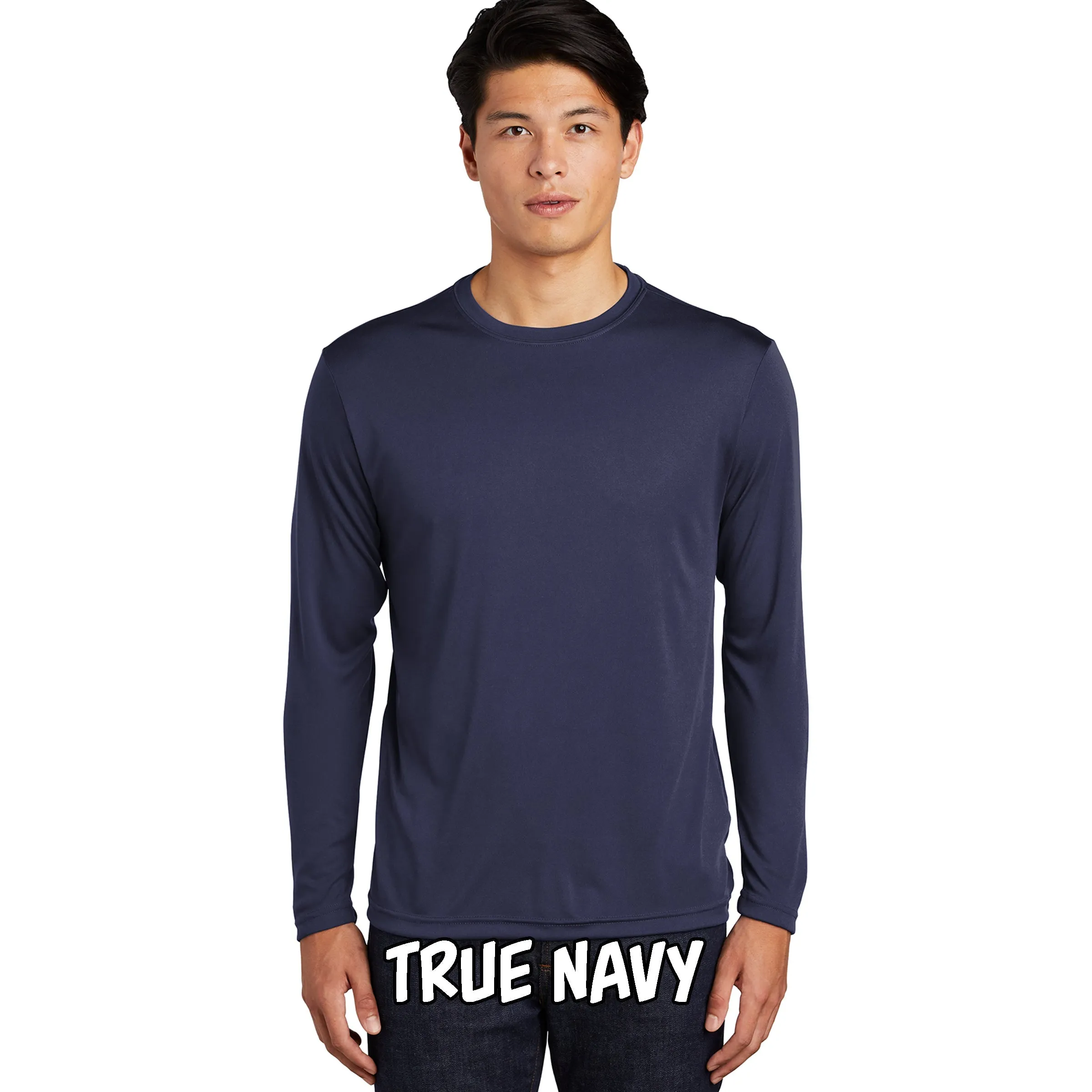 Men's Long Sleeve Competitor Tee (ST350LS)