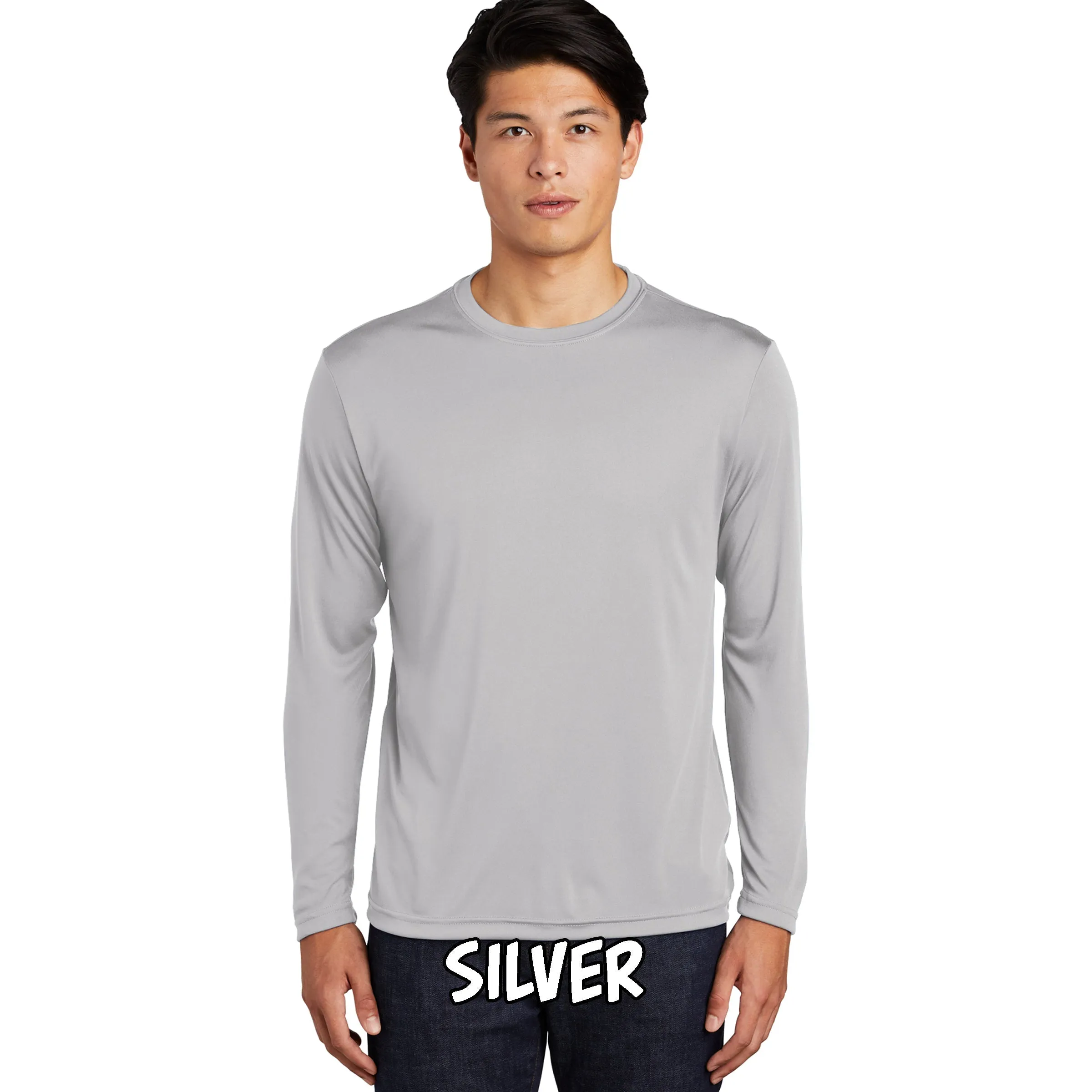 Men's Long Sleeve Competitor Tee (ST350LS)