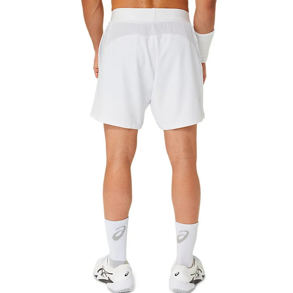 Men's Match 7 Inch Tennis Short Brilliant White