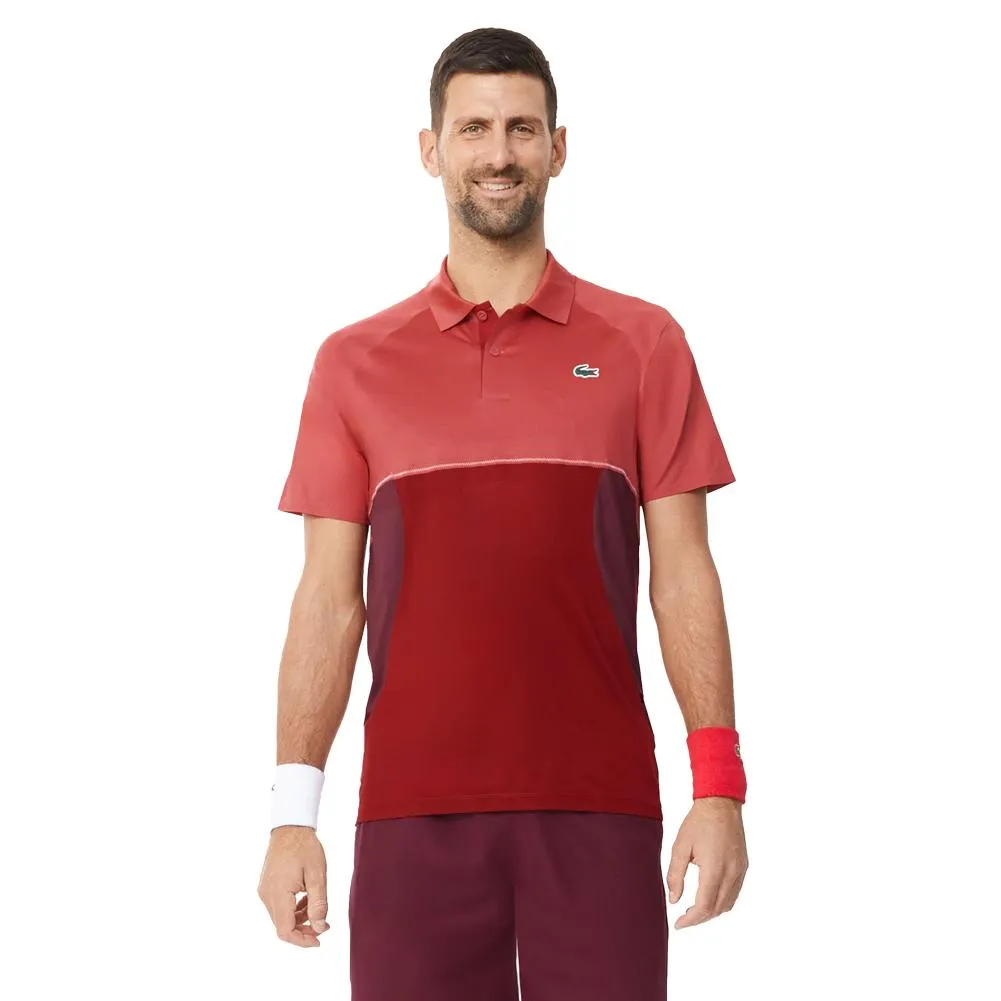 Men's Novak Djokovic Ultra-Dry On-Court Tennis Polo