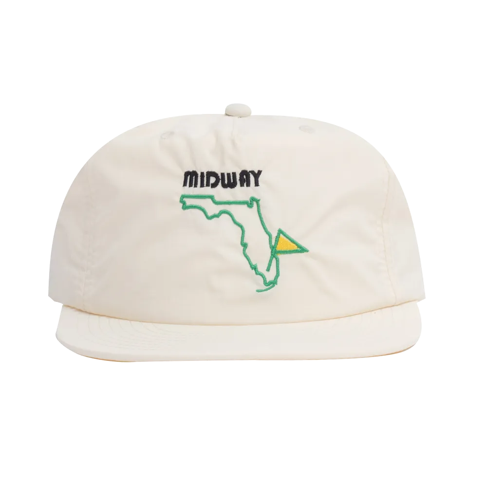 Midway "Iguana Greens" Golf Cap