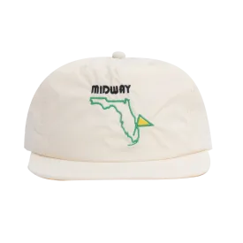 Midway "Iguana Greens" Golf Cap