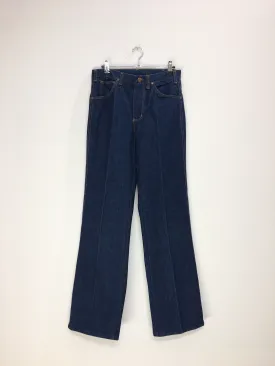 Mørke Wrangler Jeans W31