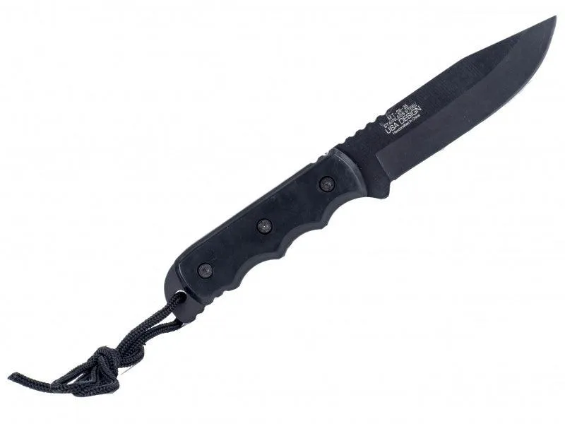 MTech - Trench Knive med Slire - Sort