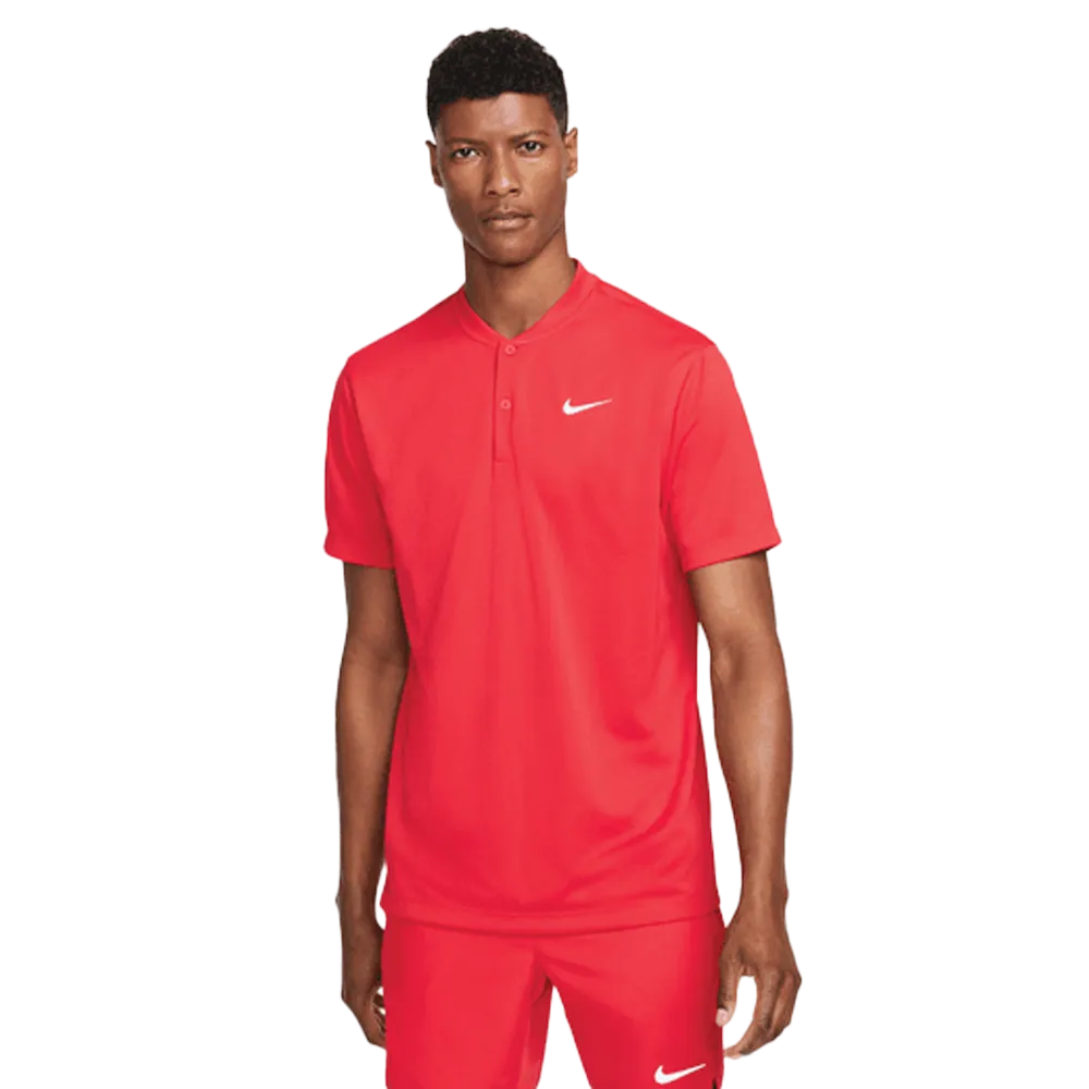 Nike Men's Court Dri-Fit Polo Blade Solid