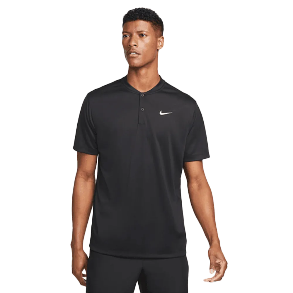 Nike Men's Court Dri-Fit Polo Blade Solid