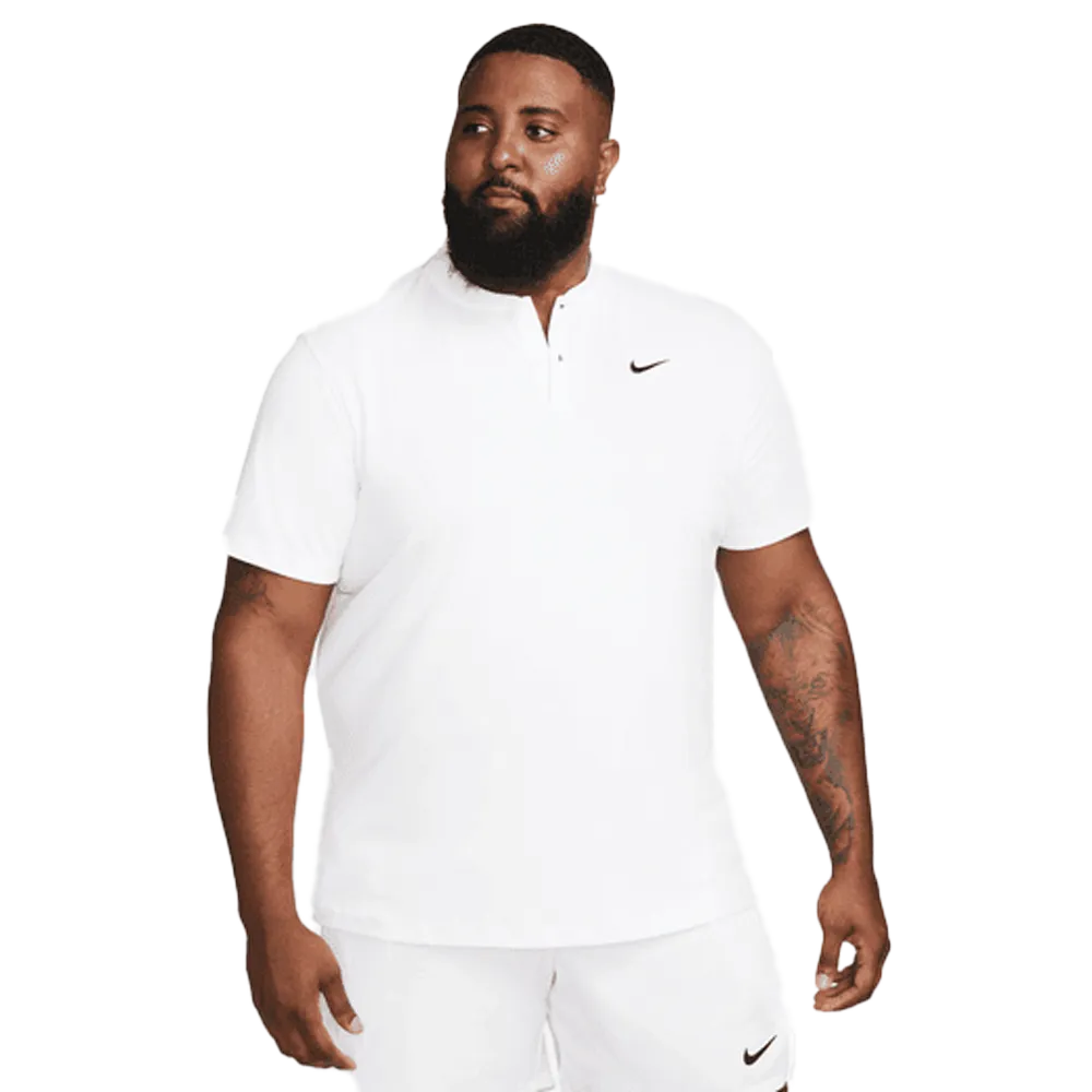 Nike Men's Court Dri-Fit Polo Blade Solid